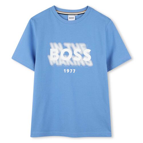 BOSS Regular Fit T-Shirt 4Y - 10Y